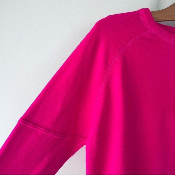 Sweet Romeo Fuchsia Crewneck Pullover Sweater Barbie Size Medium - Picture 4 of 6